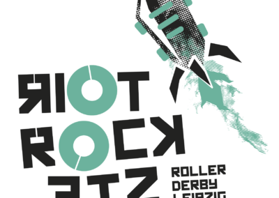 Das Logo der Riot Rocketz