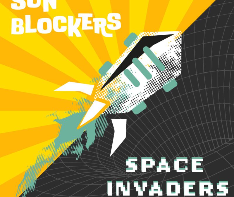 RIOT ROCKETZ = Space Invaders & Sun Blockers