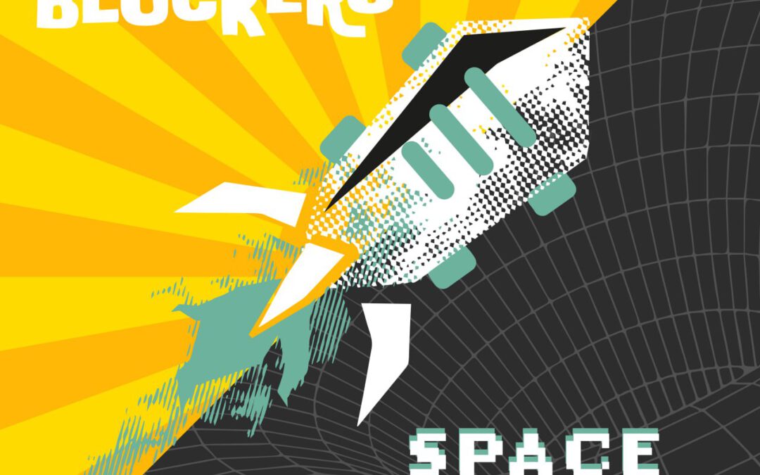 Riot Rocketz = Space Invaders & Sun Blockers
