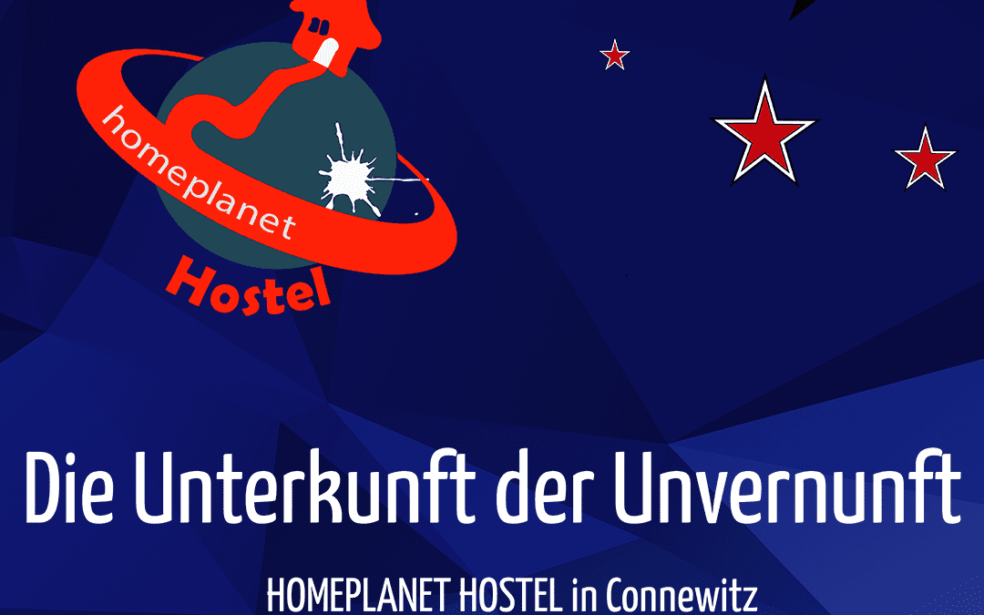 Neue Sponsoren: Homeplanet Hostel Connewitz
