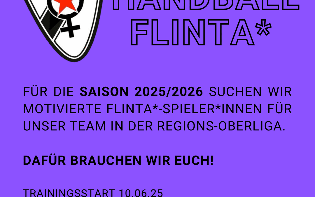 RSL Handball braucht mehr FLINTA*