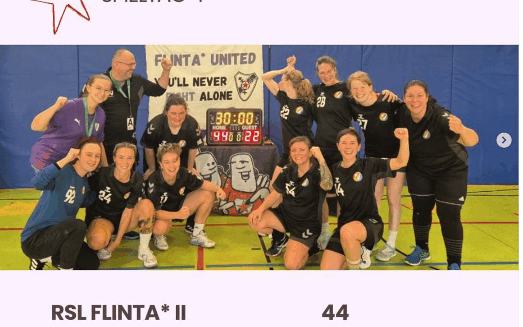 2 x 2 Punkte für die Flintas