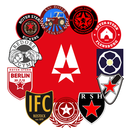 Vernetzung Roter Sterne und anderer cooler Vereine in Köln
