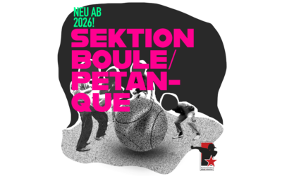 BOULE & PETANQUE – AB 2026 IM ROTEN STERN